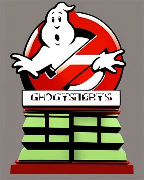 Ghostbusters Logo Original by RedDragowolf on DeviantArt