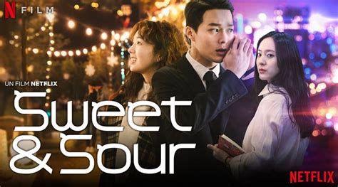 SWEET & SOUR, la nouvelle comédie romantique coréenne sur Netflix ...