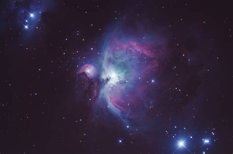 Ultra 4K Orion Nebula Wallpaper