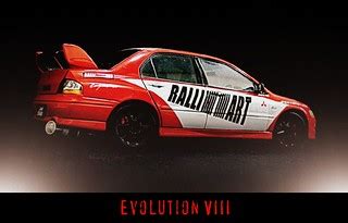 Evolution VIII | Model: Mitsubishi Lancer Evolution VIII 1:1… | Flickr