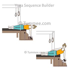 Lateral Flexion Exercise Pilates Chair Trapeze Table Yoga | Yoga Sequences, Benefits, Variations ...