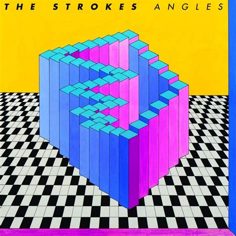 The Strokes: Angles | The strokes albums, The strokes, Album cover art