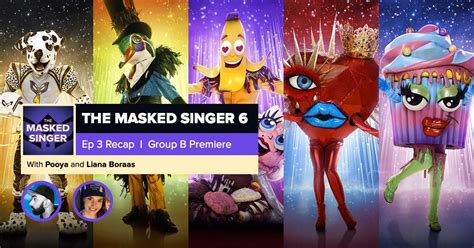 The Masked Singer | Season 6 Episode 3 – RobHasAwebsite.com