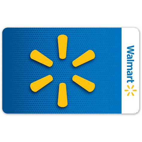 Basic Blue Yellow Spark Walmart Gift Card - Walmart.com