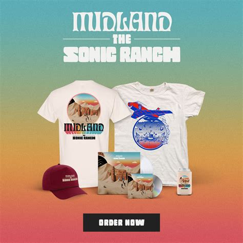 Midland Official Store | Shop Midland Band Merchandise