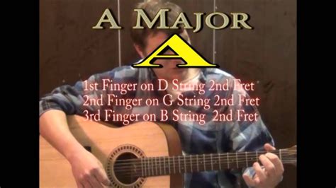 Long Haired Country Boy - Easy Guitar Lesson - YouTube