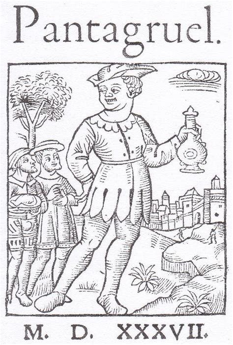 Morpion Solitaire - Pantagruel, de Rabelais (1532)
