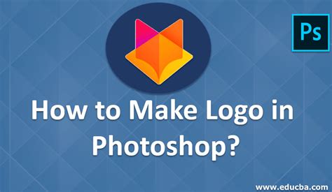 How to Make Logo in Photoshop | Creating Logo Using Photoshop Tools