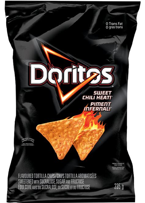 DORITOS SWEET CHILI HEAT! Flavoured Tortilla Chips