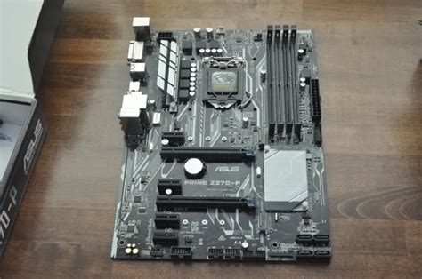 ASUS PRIME Z270-P Kabylake Motherboard Works Fine On Linux Review - Phoronix