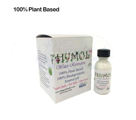 Thymol Concentrate Cleaner | Thyme sanitizer - Magic Wand Company