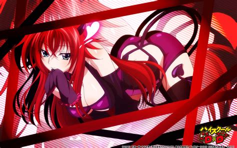 Anime Rias High School Dxd HD Wallpapers - Wallpaper Cave