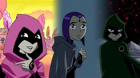 Raven's Emoticlones - Teen Titans "Nevermore" - YouTube