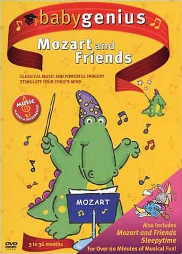 Baby Genius - Mozart and Friends on DVD Movie