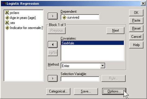 P.Mean >> Statistics webinar >> The first three steps in logistic regression