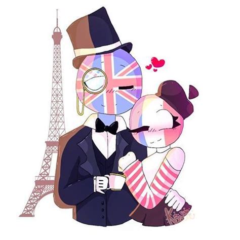 Country humans - france x britain - Wattpad