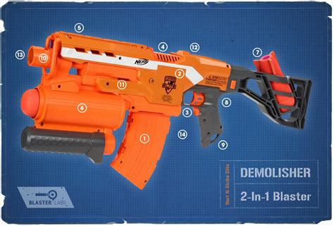 In Detail: Nerf N-Strike Elite Demolisher | Blaster Hub