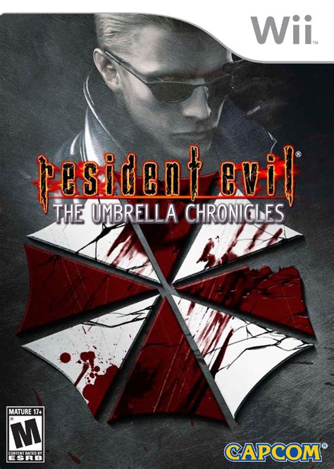 Resident Evil The Umbrella Chronicles Nintendo WII Game