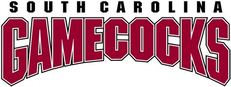 South Carolina Gamecocks Wordmark Logo - NCAA Division I (s-t) (NCAA s ...