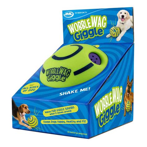 JML Wobble Wag Giggle Ball | Wilko