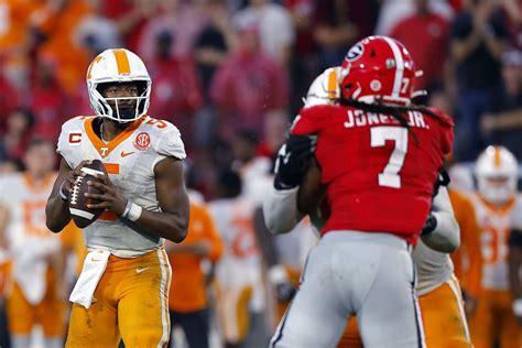 Updated College Football Playoff Rankings: Tennessee falls to No. 5 - Rocky Top Talk