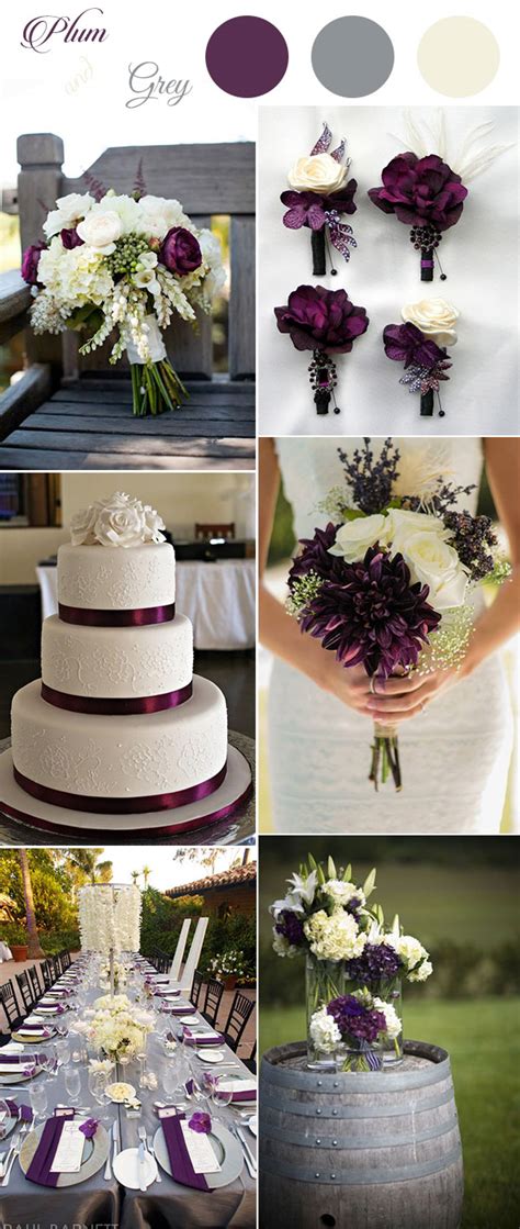 Get Inspired By These Awesome Plum Purple Wedding Color Ideas ...