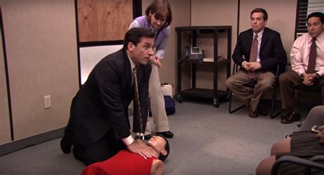 An 'Office' Fan Used The CPR Techniques From "Stress Relief" To Help A ...