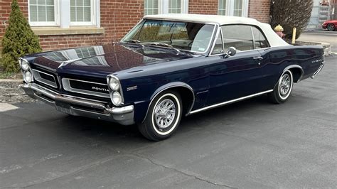 1965 Pontiac LeMans Convertible for Sale at Auction - Mecum Auctions