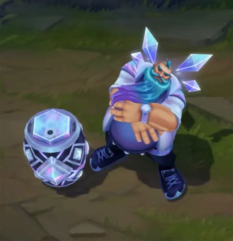 LoL: Mira esta skin de Gragas KDA - CodigoEsports ― CodigoEsports