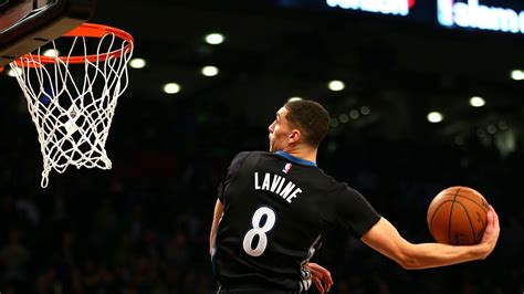 Zach LaVine Dunk Wallpapers - Top Free Zach LaVine Dunk Backgrounds ...