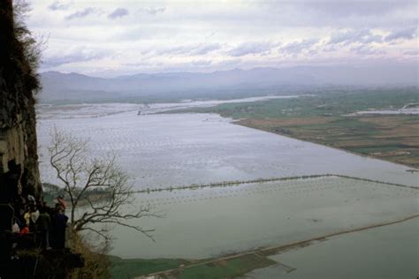 Lake Dianchi in Kunming, Yunnan Province