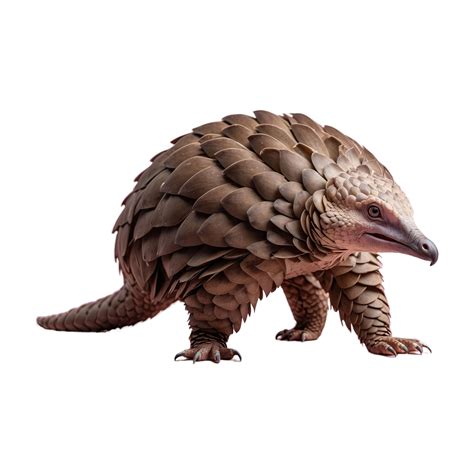 AI generated Pangolin isolated on transparent background 36398216 PNG