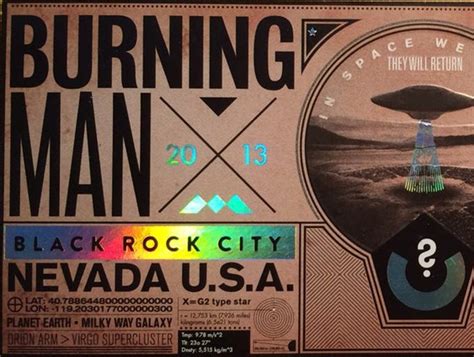 Burning Man Festival Tickets Preis