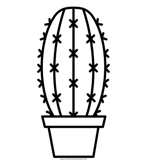 Free Black And White Cactus Clipart, Download Free Black And White Cactus Clipart png images ...