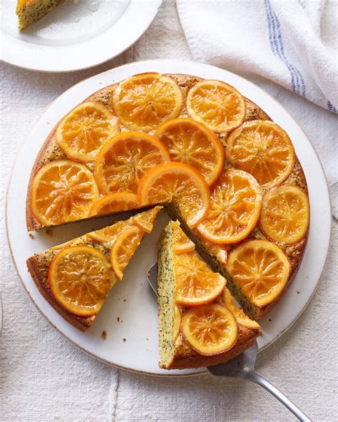 Orange and poppy seed cake - delicious. magazine