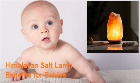 Himalayan Salt Lamp Benefits for Babies | Articles on Health