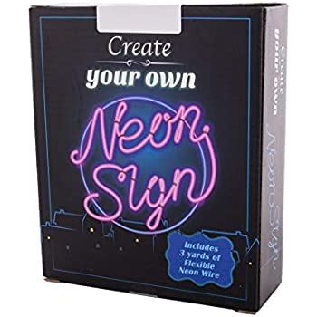 Create Your Own Neon Sign - - Amazon.com