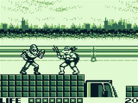 Teenage Mutant Ninja Turtles Fall of the Foot Clan Game Boy review ...