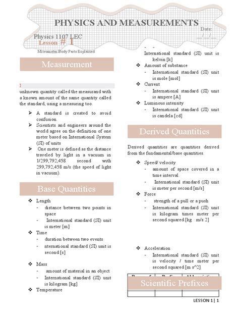 Vernier and Micrometer Caliper-Done | PDF | International System Of ...