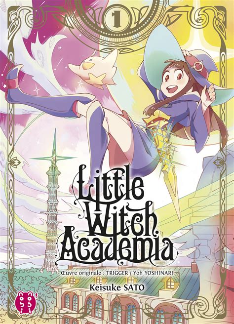 Little Witch Academia (SATO Keisuke) - Manga - Manga Sanctuary