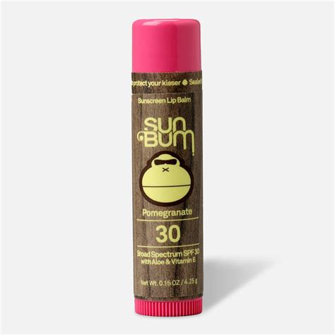 Sun Bum Lip Balm, SPF 30, .15 oz