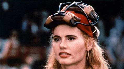 Geena Davis Shares Secrets from A League of Their Own Set for 25th Anniversary | Geena davis ...