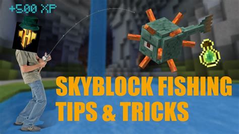 Hypixel Skyblock: Fishing Tips and Tricks! - Fishing