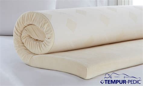 Closeout – Tempur-Pedic Memory Foam Mattress Topper | Groupon