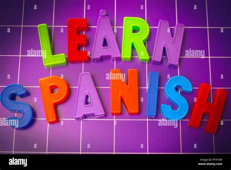 Spanish alphabet hi-res stock photography and images - Alamy