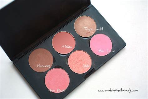 My Perfect MAC Blush Palette Mac Melba Blush, Mac Peaches Blush, Coral ...