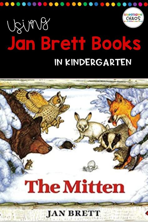 Using Jan Brett Books In Kindergarten - Kindergarten Chaos