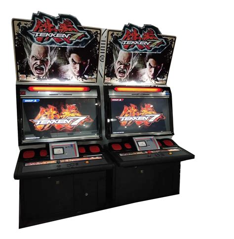 Tekken 1 arcade cabinet - frenzyberlinda