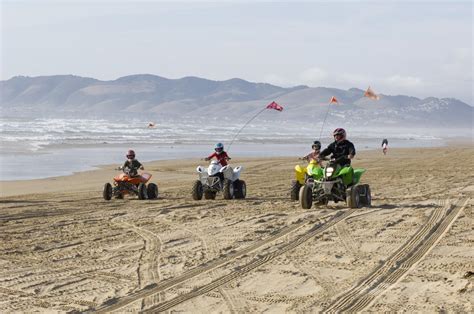 Pismo Beach ATV Rentals & 4-Wheeling | Oceano Dunes