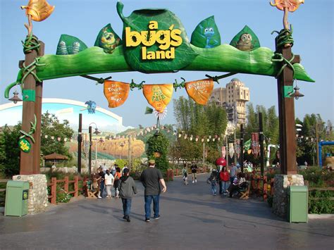 Disneyland. Disney California Adventure Park. A Bug's Land. 11-7-07 | Disneyland california ...